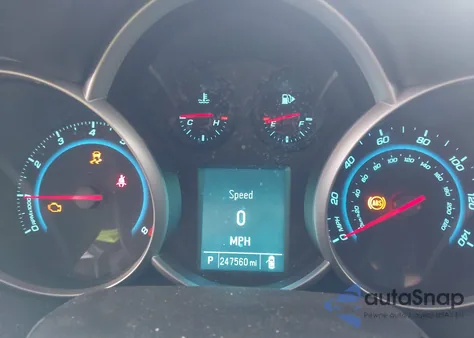 2012 Chevrolet Cruze 2Lt z USA, uszkodzony, nr VIN 1G1PG5SCXC7129446